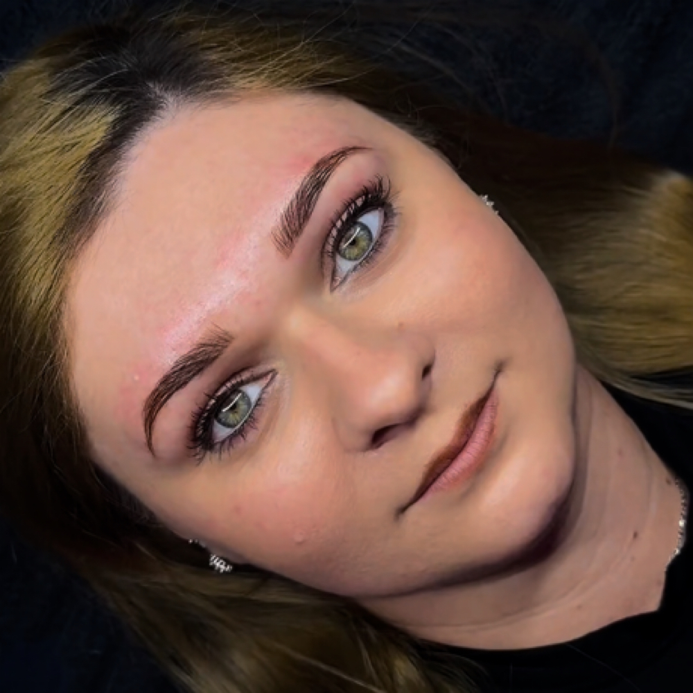 Brow Lamination at Just Peachy Beautie Bar in Sheboygan, WI