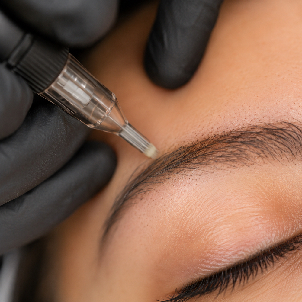 Cosmetic Tattoo Lightening at Ceiba Beauty in Glendora, CA