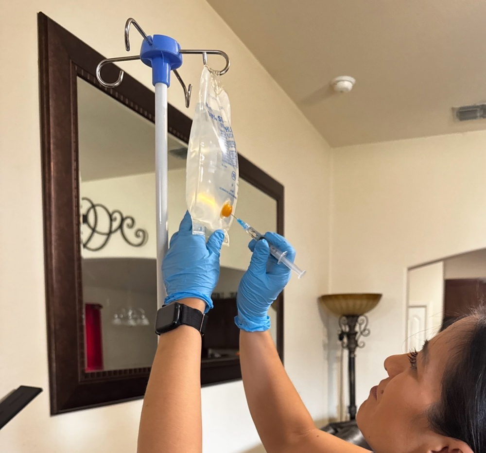IV Therapy at Timeless by Edie in Hebbronville, TX