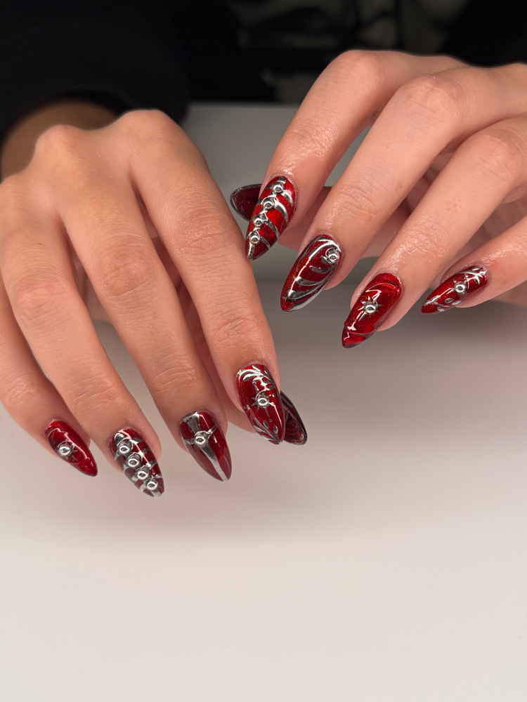 Tier 4 | Detailed at Sydney’s Nail Studio in Orlando, FL