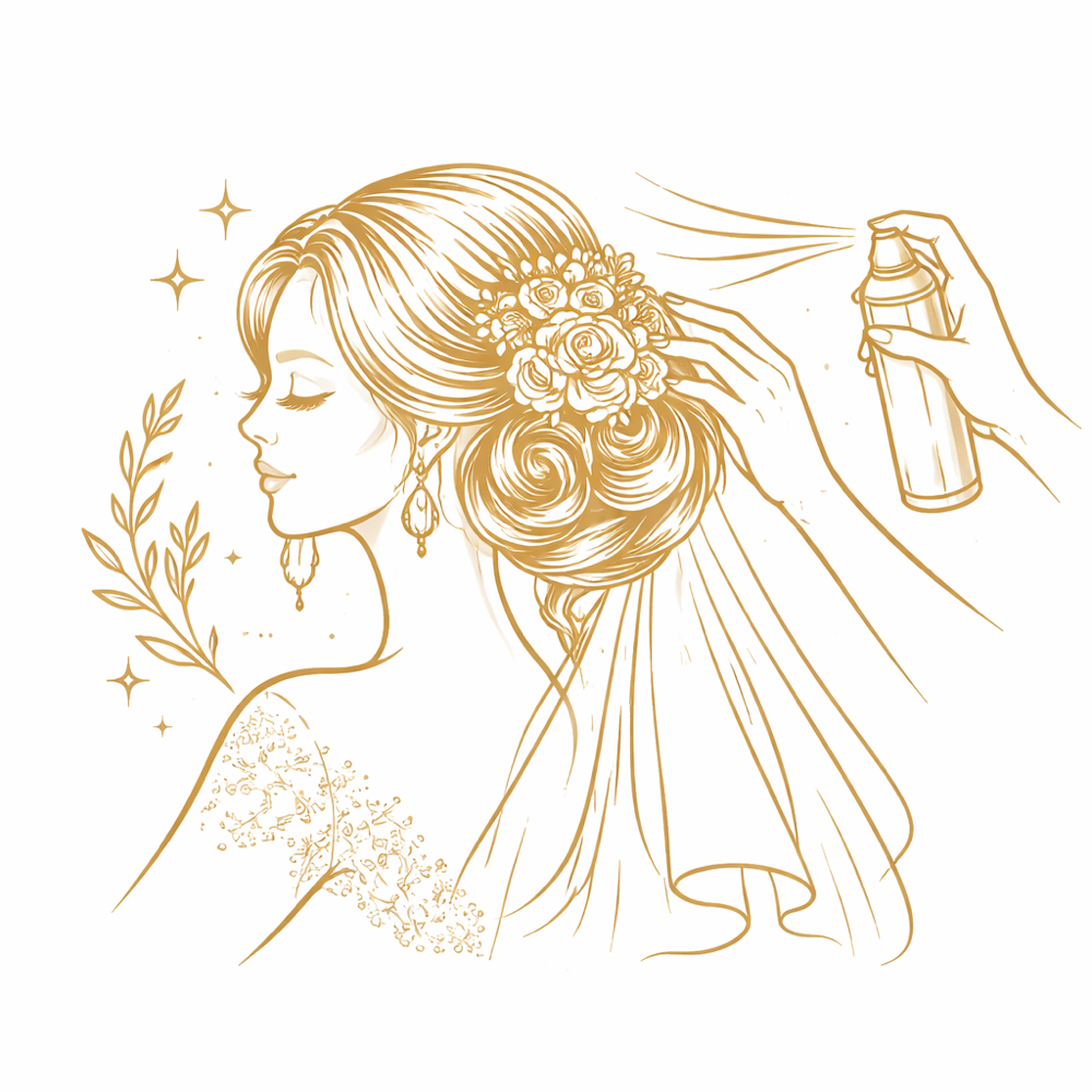 Bridal Hair at Mindy Beauty in Garden city, NY