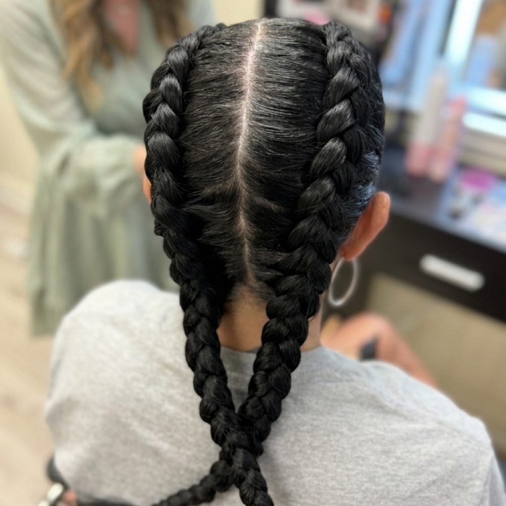 Double Dutch Braids at The Haven Collective in Brewton, AL