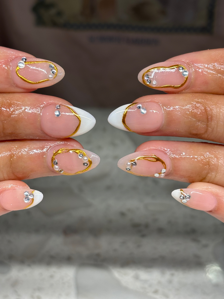 Medium Polygel Fullset at Nail Bar by Adri in Suwanee, GA
