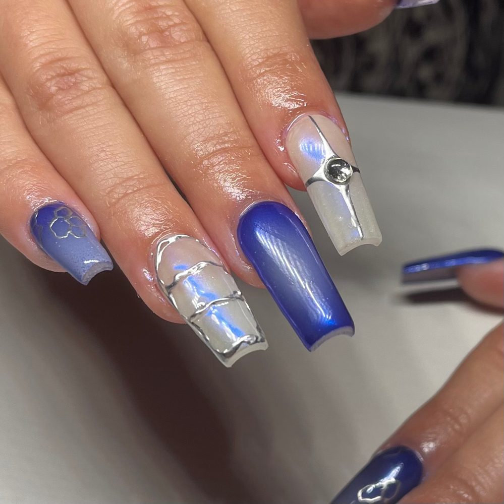 Acrylic Fill (2 -3 Weeks) at Jaded Nailzz in san antonio, TX