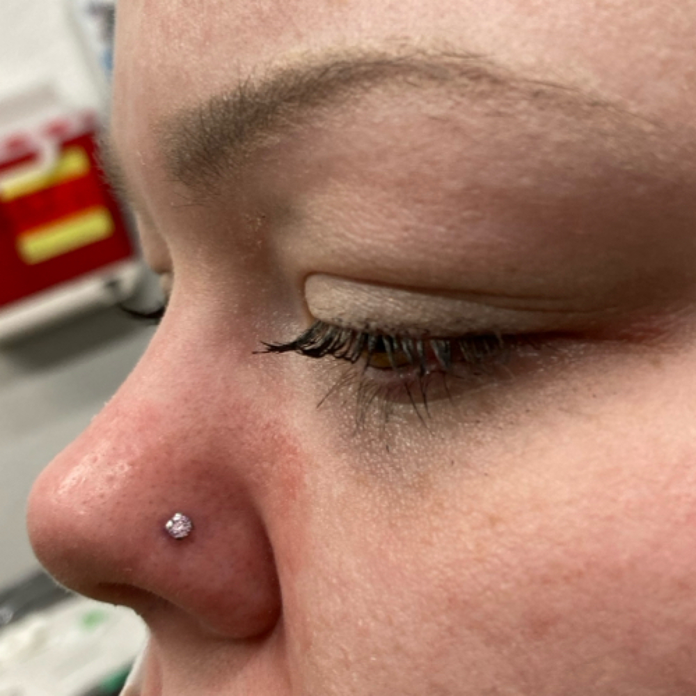 Nostril Piercing(13+) at Studio M Beauty Co. in Salem, OR