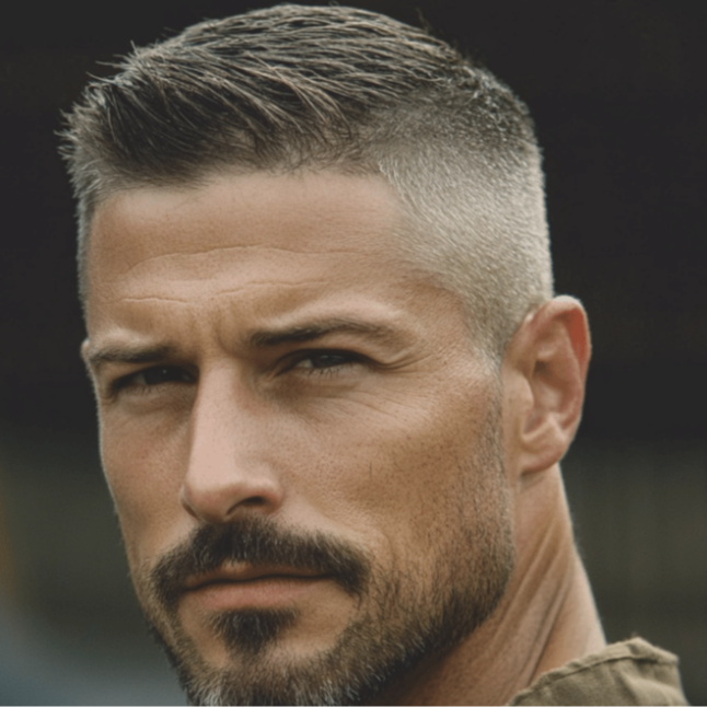 Men's haircut at I AM SALON, St. George in St. George, UT