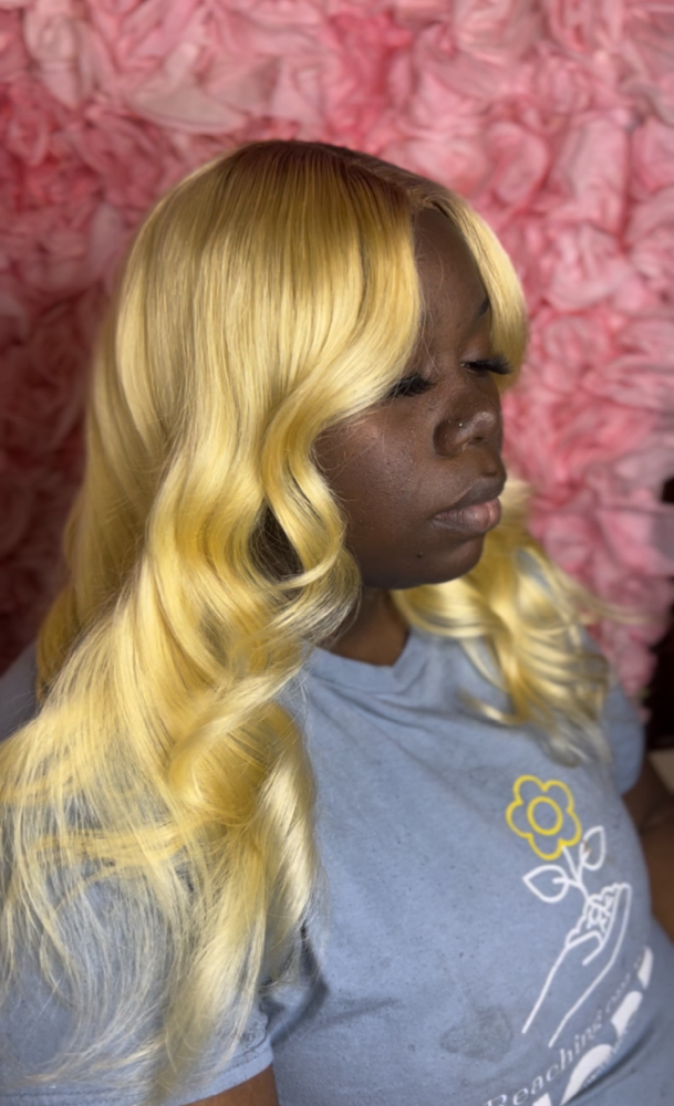 Lace Retouch (13 Days)