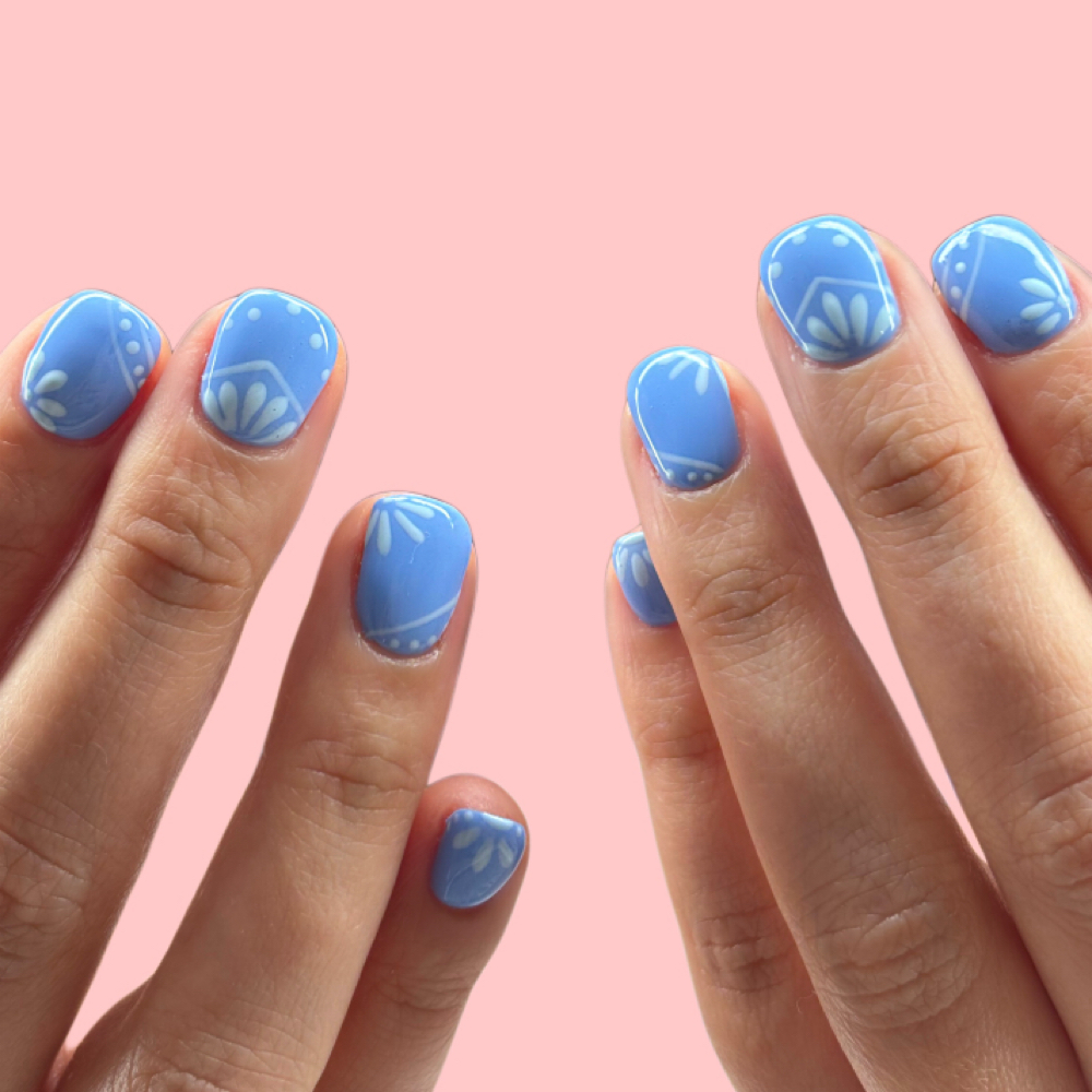 Gel Overlay Tier 2 at Salon Belle Vie in Vero Beach, FL