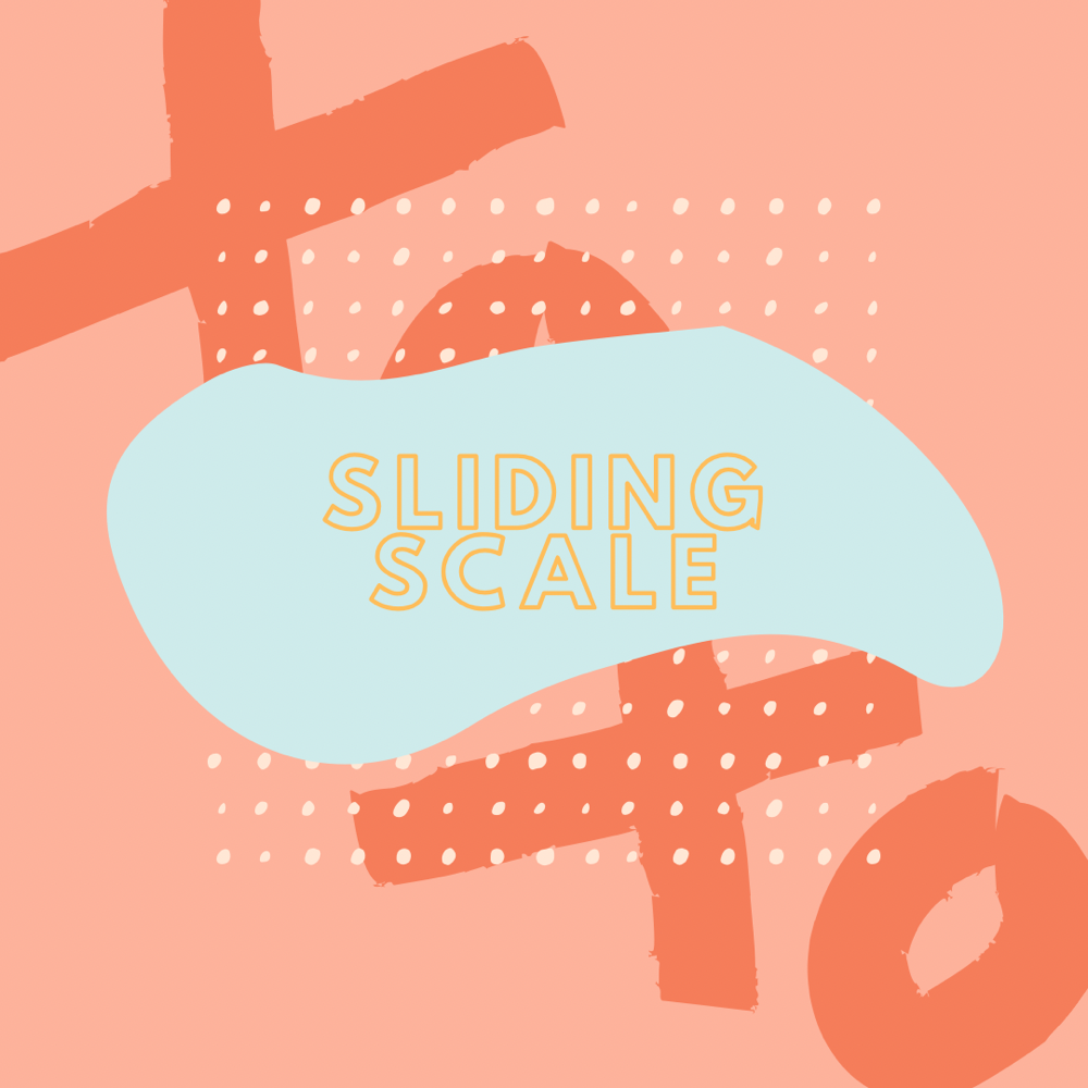 Sliding Scale Appointment