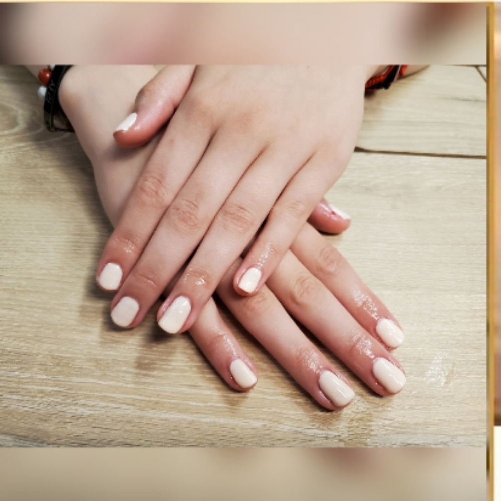 Fiber-gel at LUX Beauty Co. in Newport, ME
