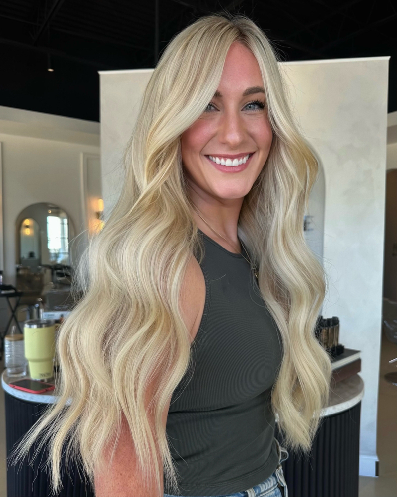 Full Highlight package at Taylar Lee Hair in Nashville, TN