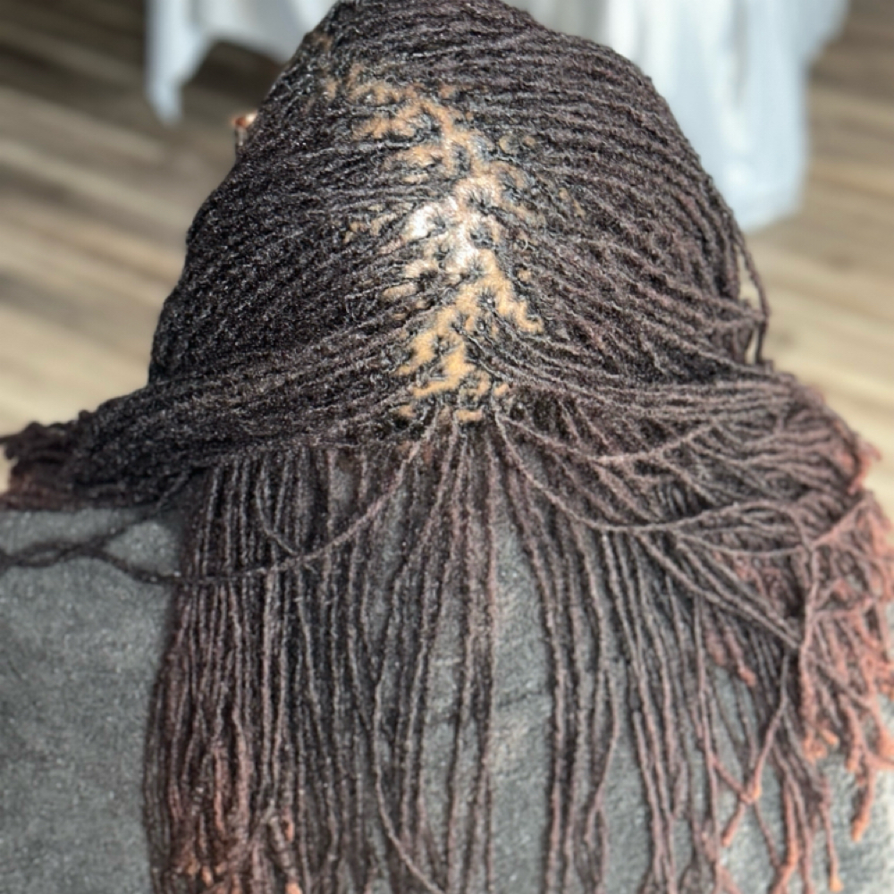 MICROLOCS at QC Locs & Lashes in Fort Worth, TX