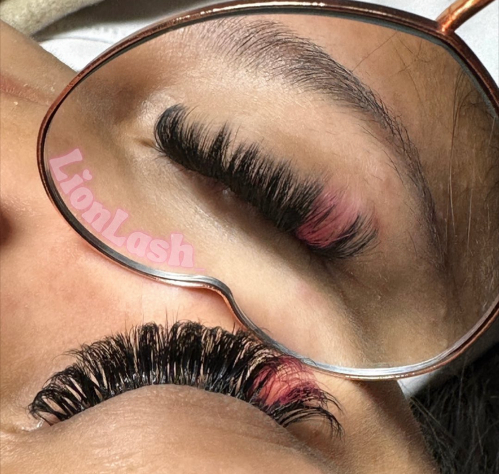 Colored Lashes