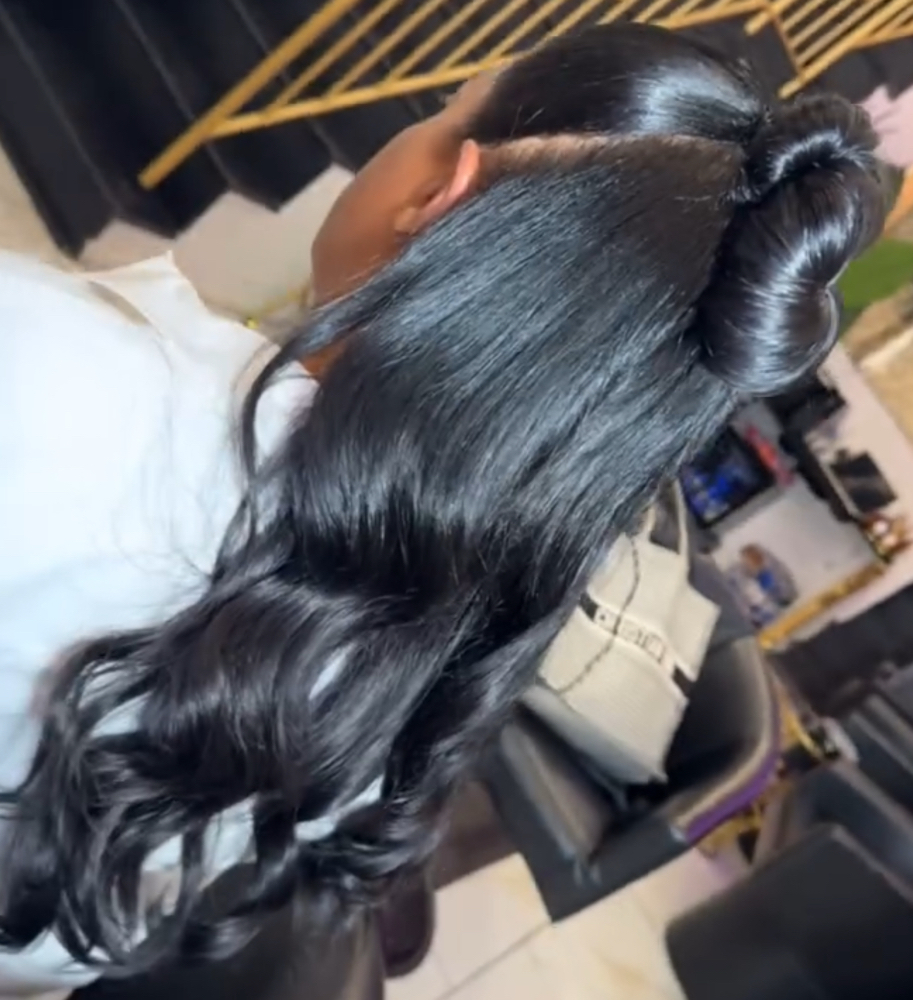 Haute Half- Down
