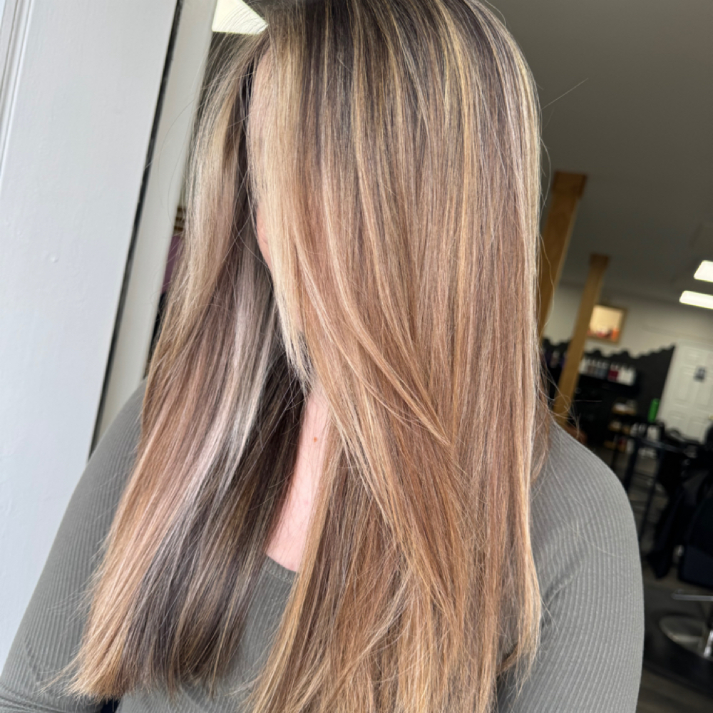 Wash+Cut+Style (med-long) at Jane & Co. in Anderson, SC