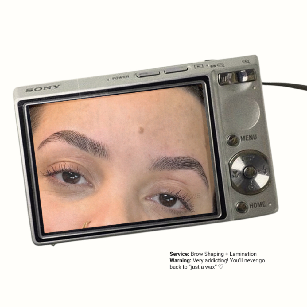 brow shape + lami at Brow Body in Stafford, VA
