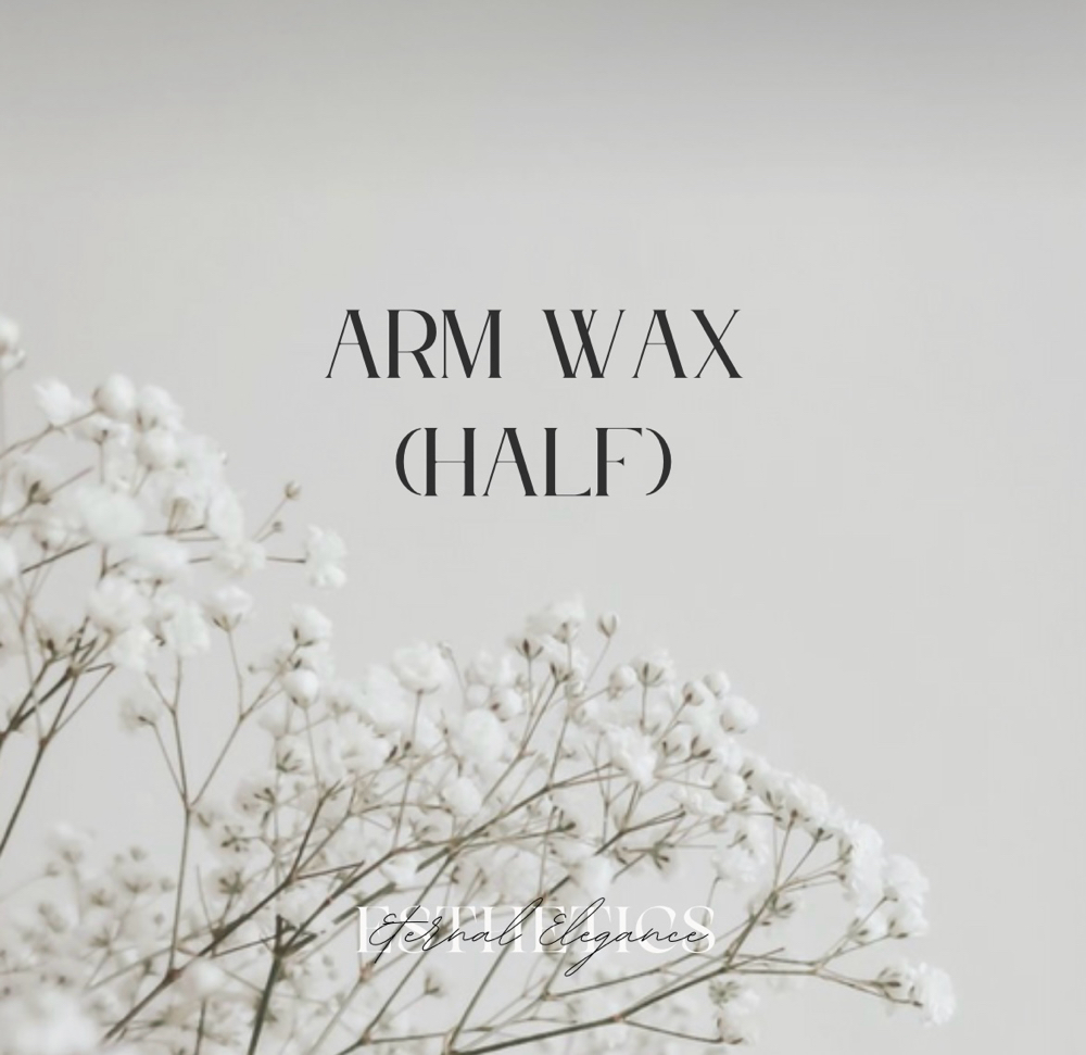 Arm Wax (half)