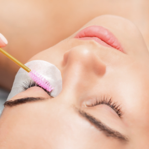 Eyelash Tint at GLOW Skin Studio in SONOMA, CA
