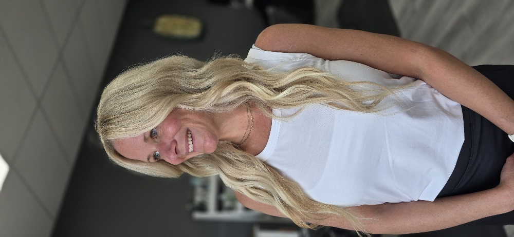 Hair Extension Consultation
