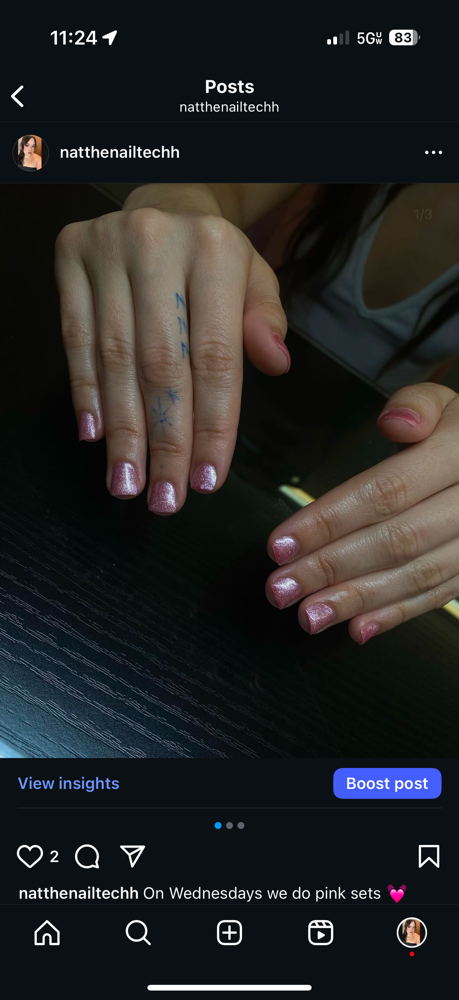 Gel Manicure