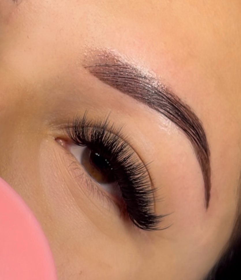 ✨Structured Brow Tint + Wax