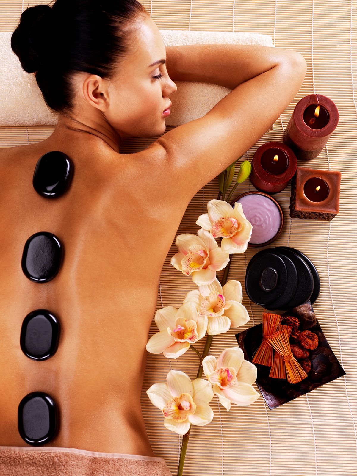 90 minute Hot Stone Massage