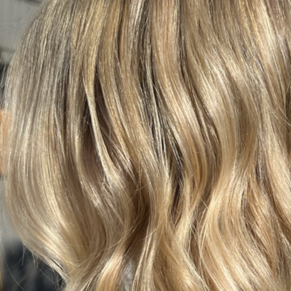 Mini Blonding at Hair By Sydney Elise in Yuba City, CA