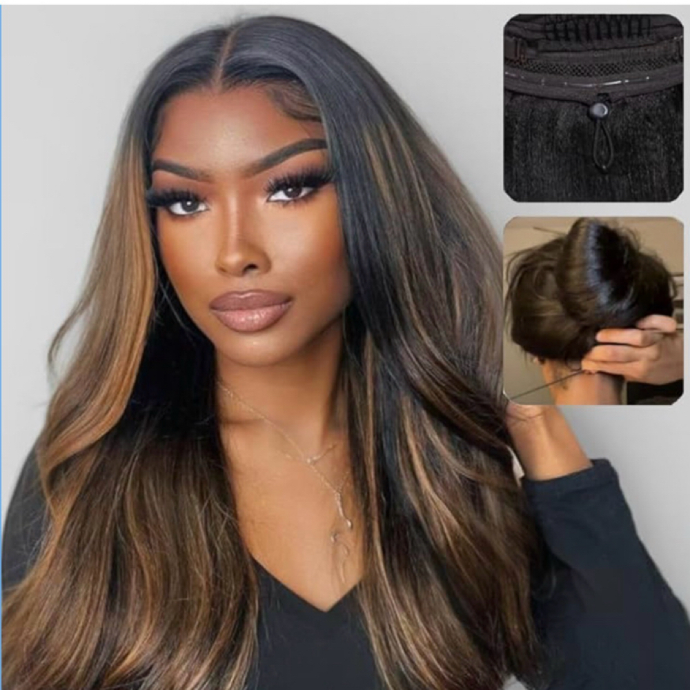 👑 Luxury Wig Melt Experiance at Luxeami Center & Academy in Greensboro, NC