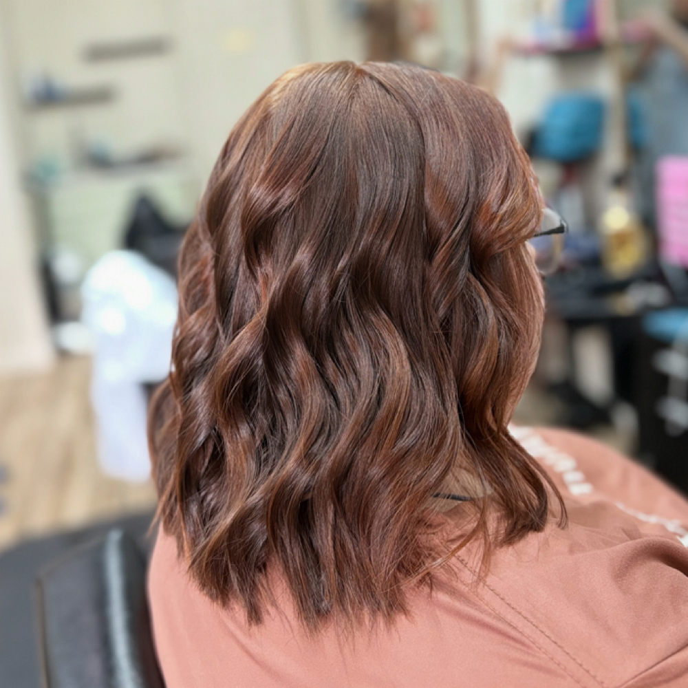 Color Root Retouch at Hair & Tans by Alyssa in Orange, TX