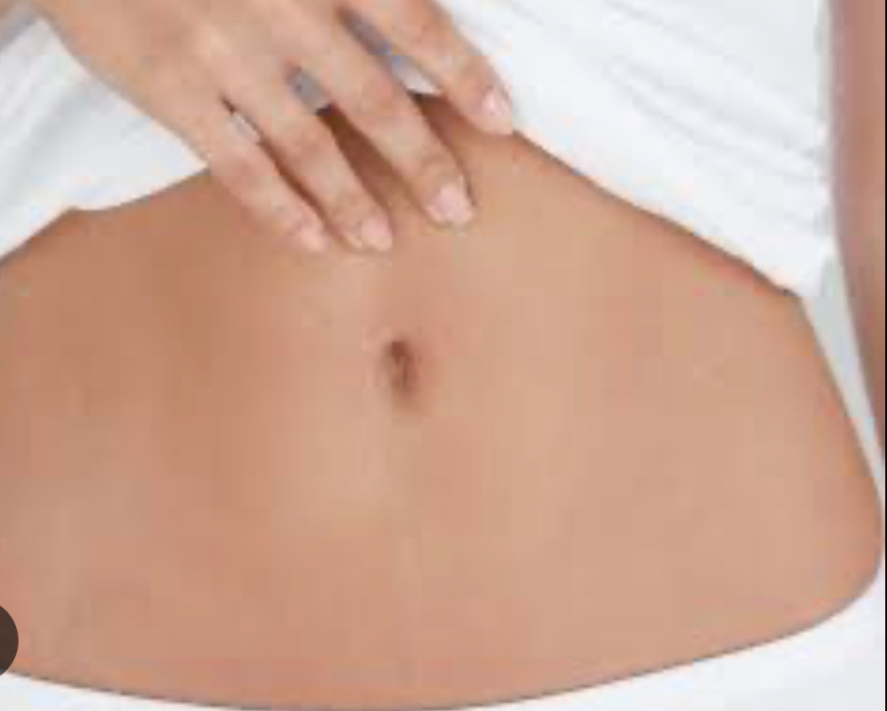 woman Stomach Line