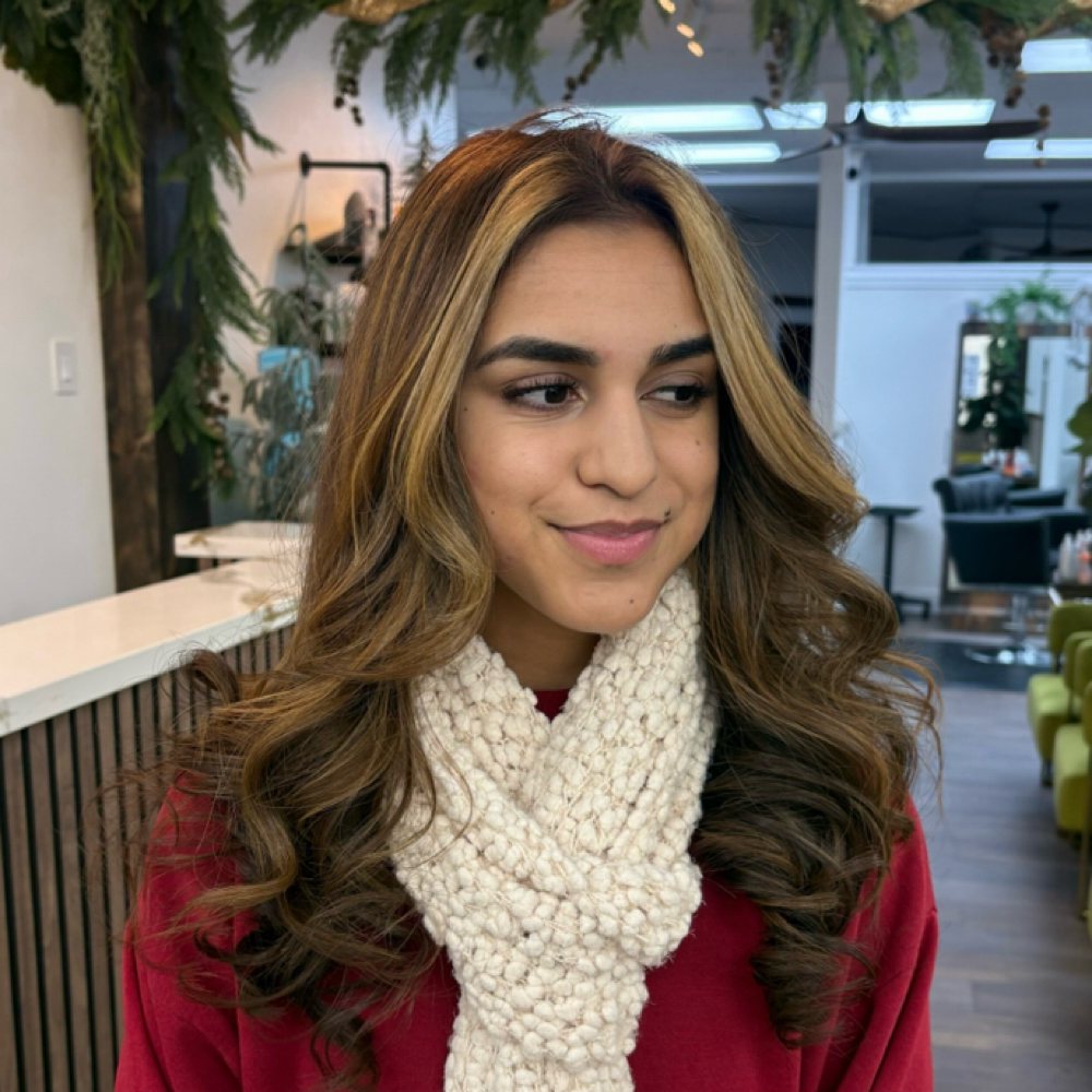 Partial Highlight at Alanna Galathe in Fair Oaks, CA