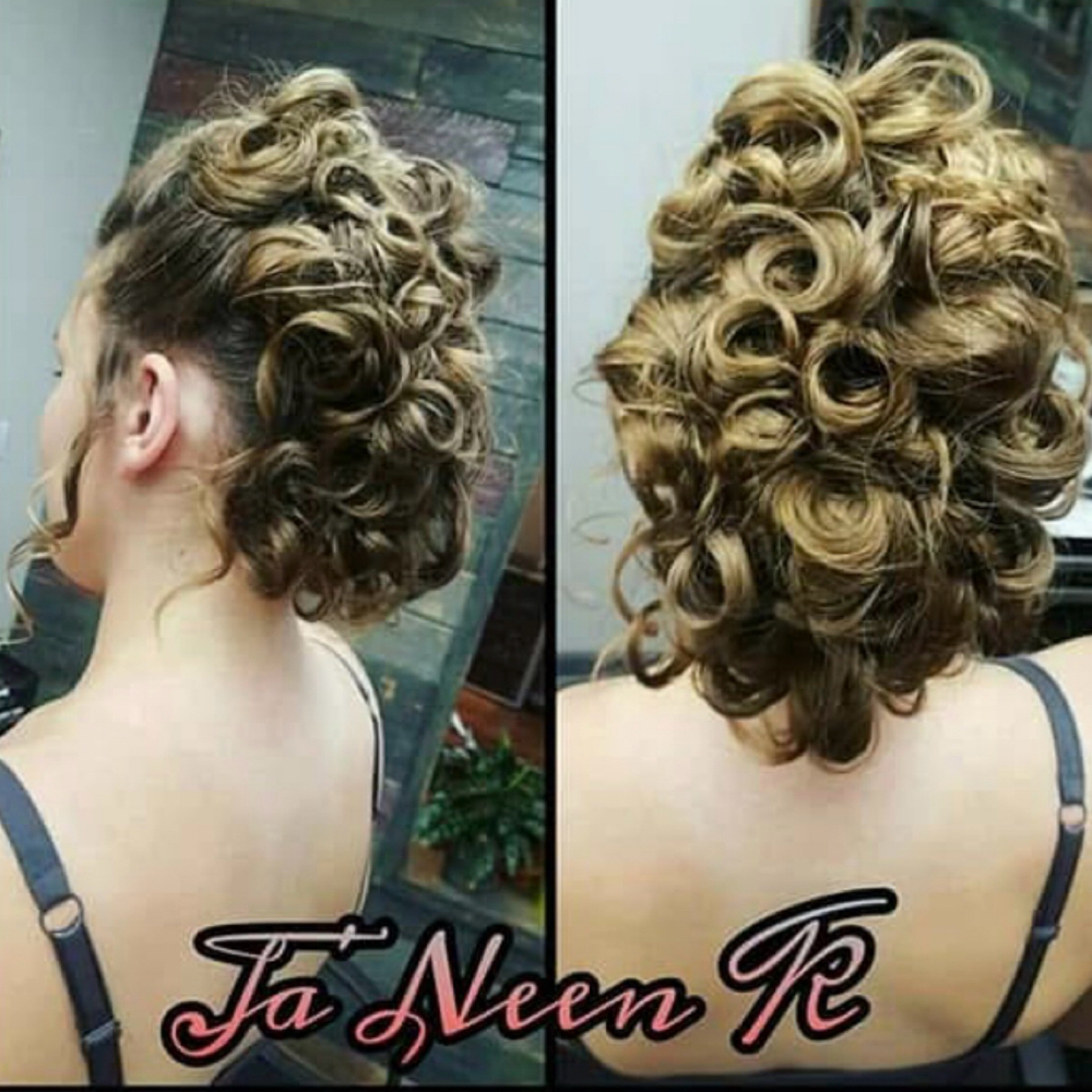 The Queen for a Day Bridal Package at Crowned Fades & Colors LLC in Sioux Falls, SD