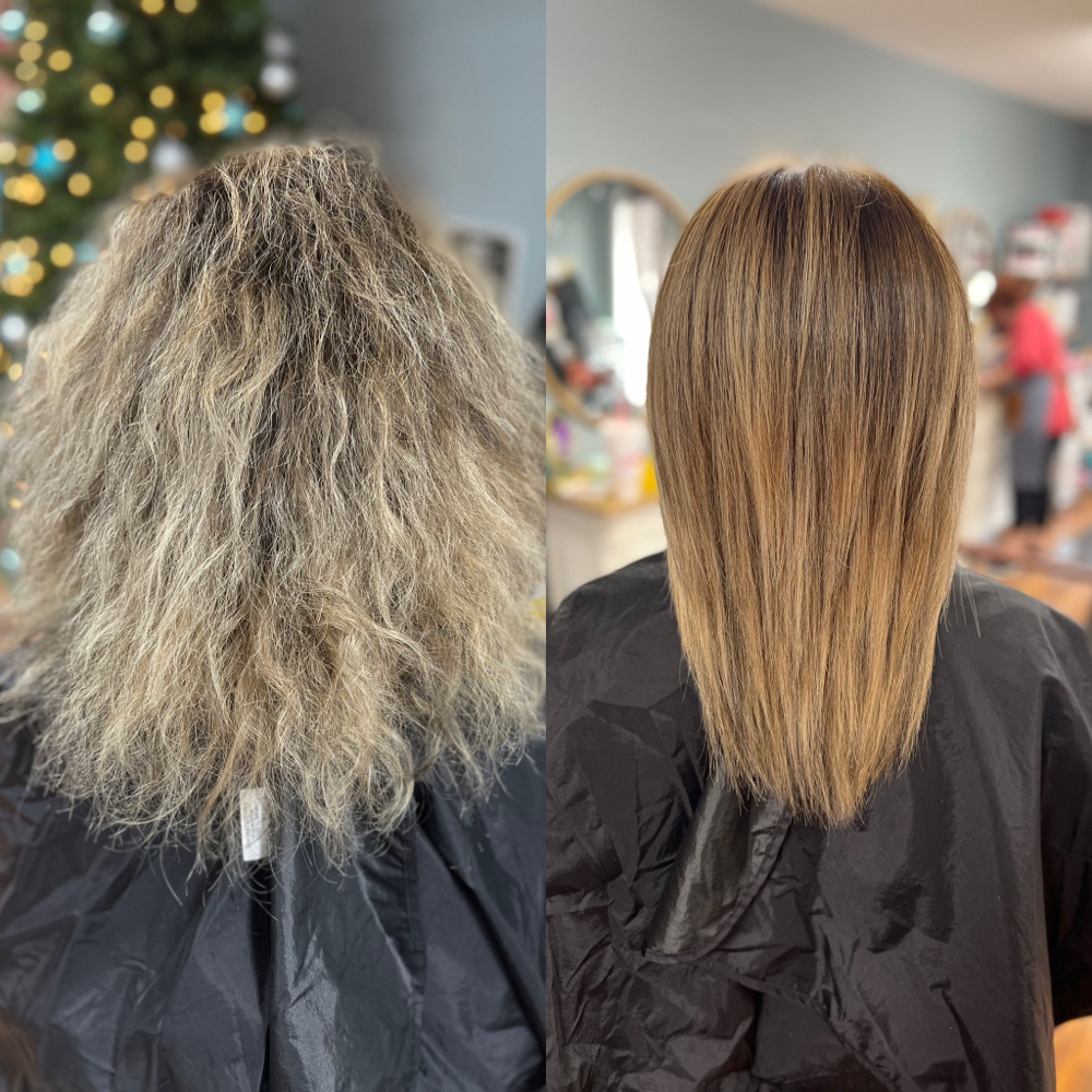 Keratin Treatment