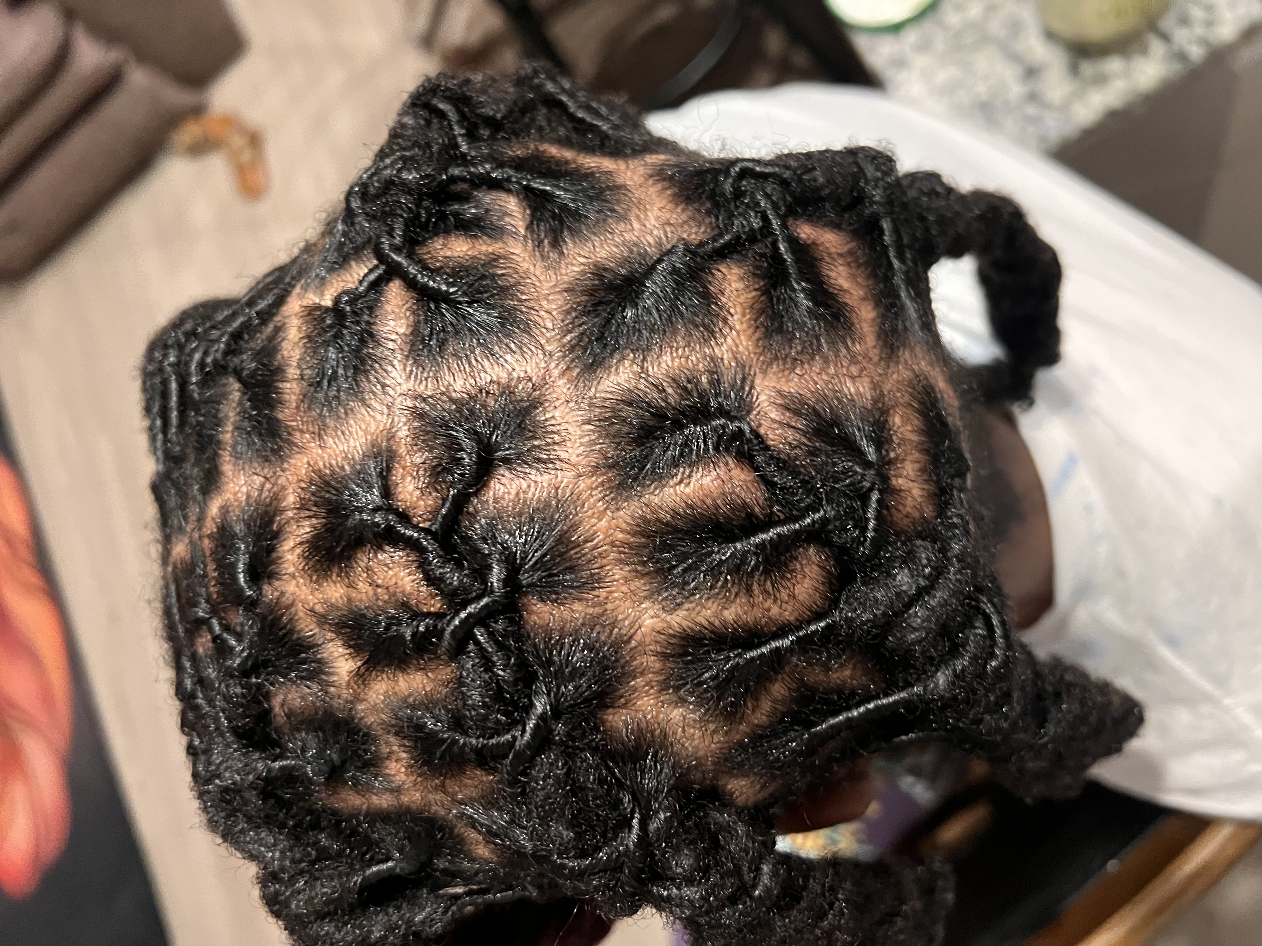 Wash / Retwist / Style Short Loc's