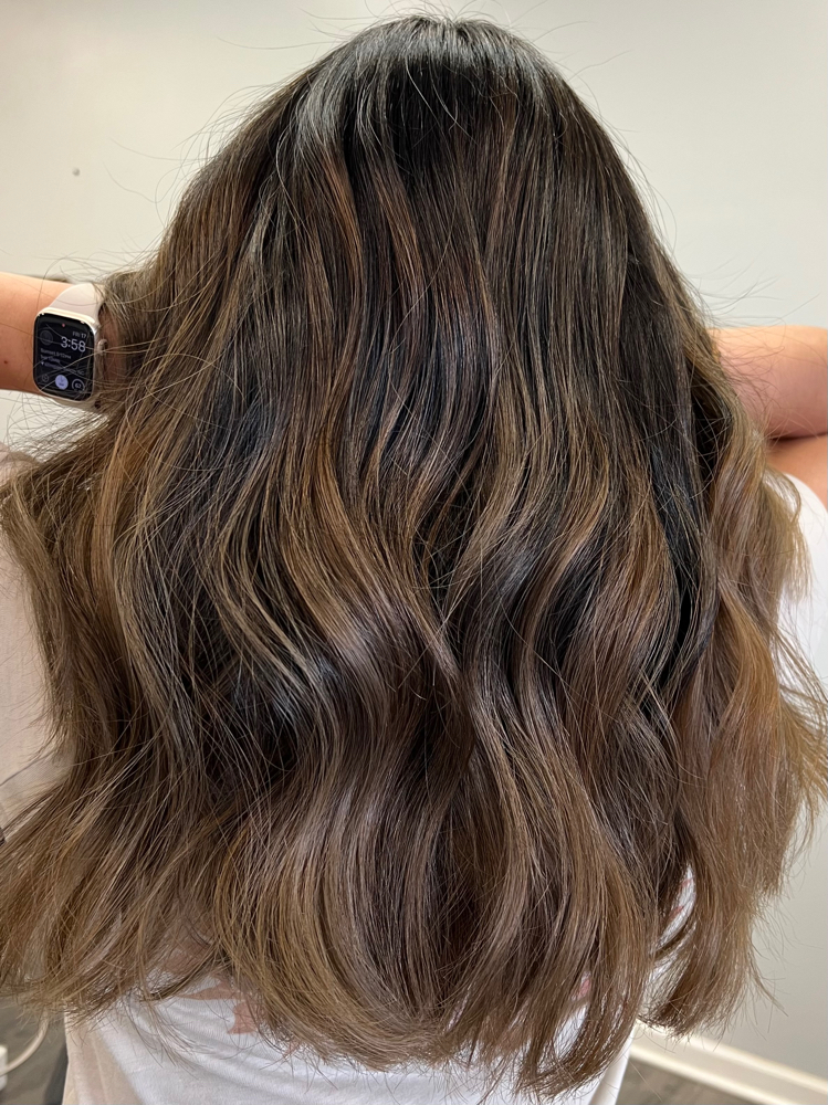 Full Balayage/Highlight