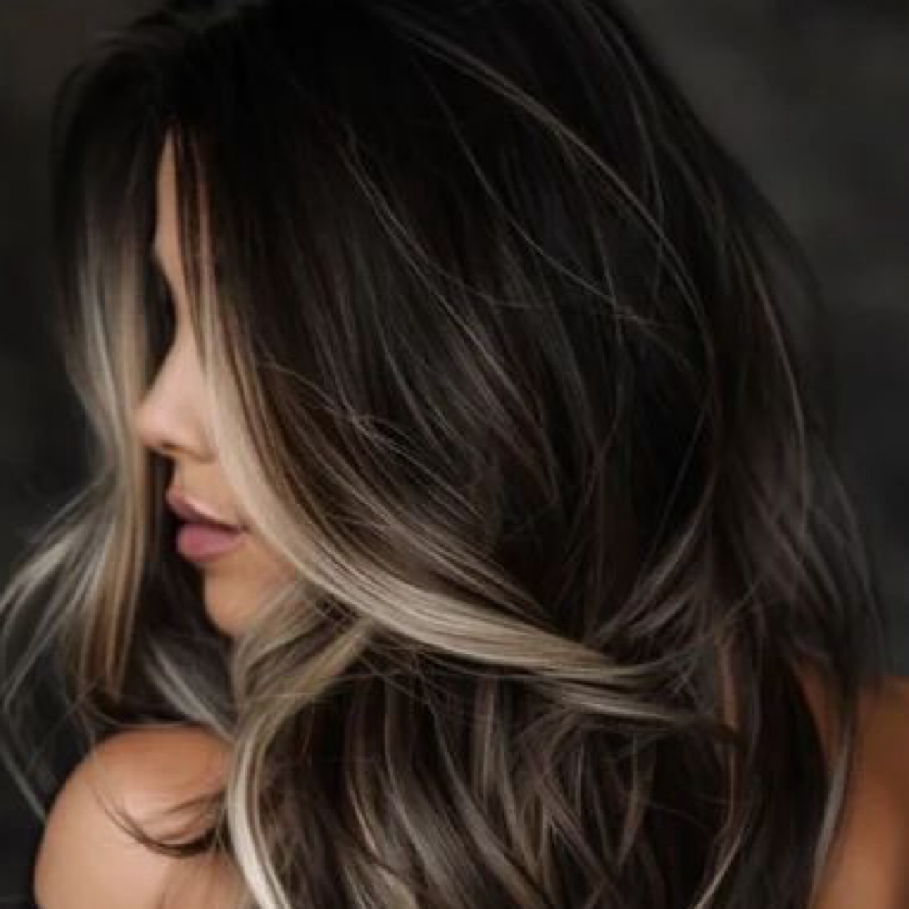 Money Piece/Face Frame at Rebel Hair in Fort Worth, TX