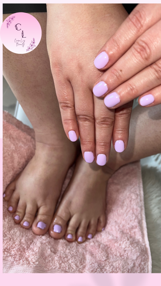 Manicure And Pedicure