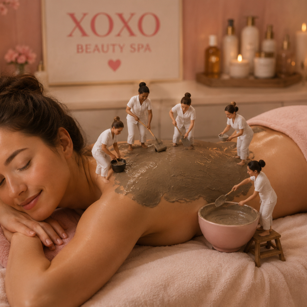 Spark & Restart Body Ritual at XOXO Beauty Spa in Weatherford, TX