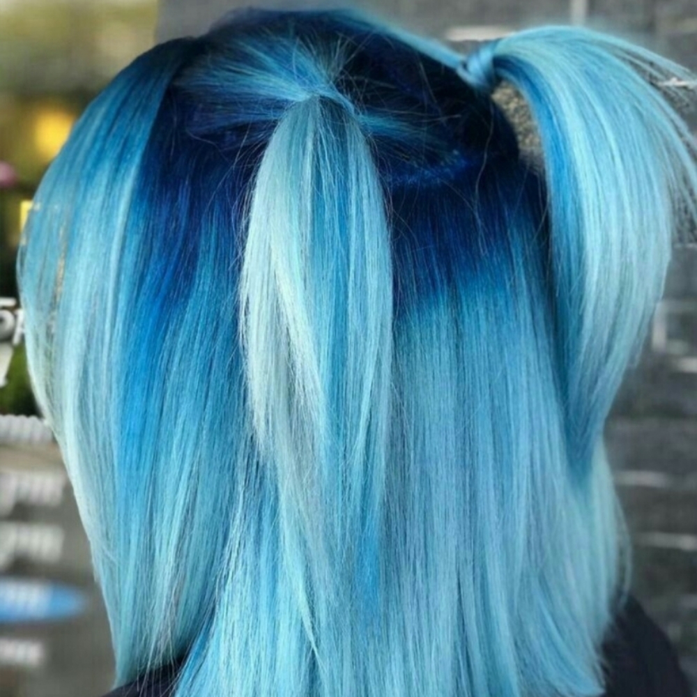 Vivid Color (JM) at Adora salon and spa in Klamath Falls, OR