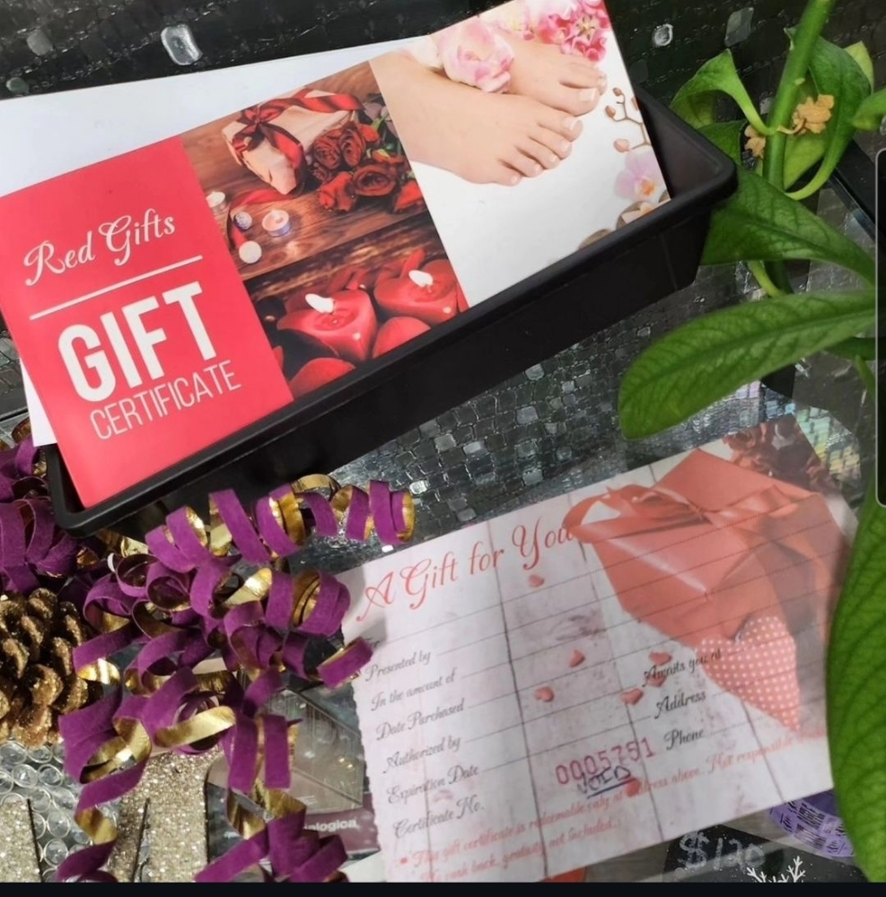BOGO Gift certificate