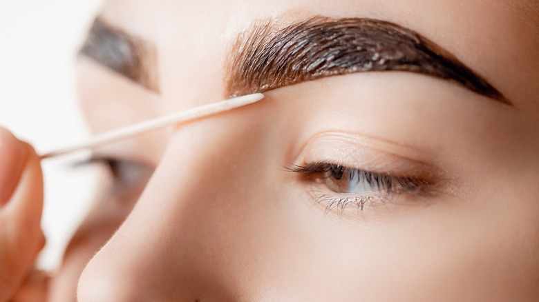 Brow Tint at Southern Tease Salon & Spa in Leesville, LA