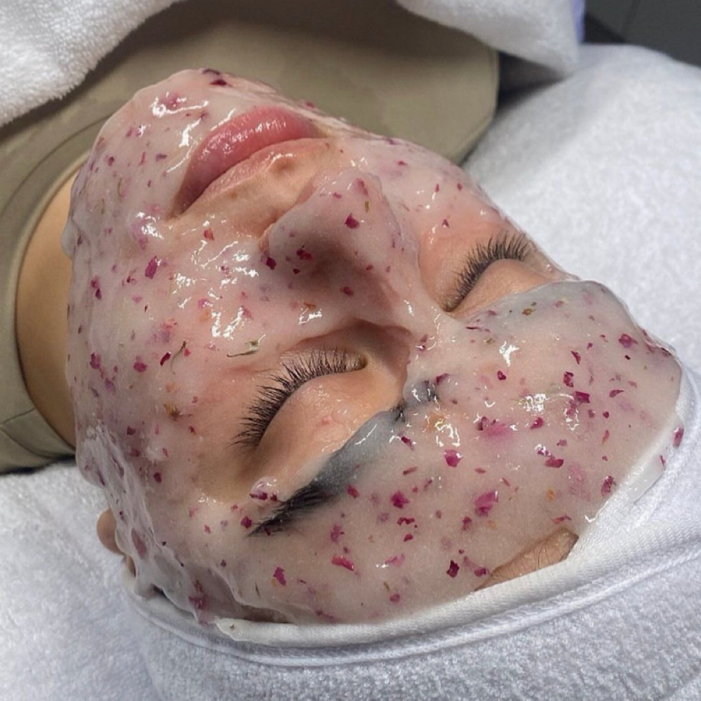 Crystal Jelly Mask at The Rose Glow Theory in Friendswood, TX