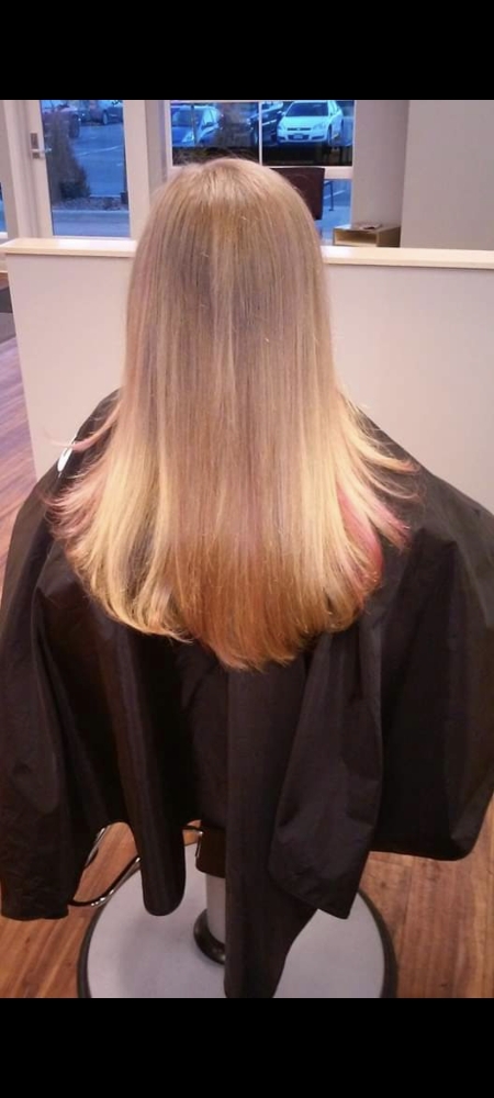 Girls 10 and under Haircut