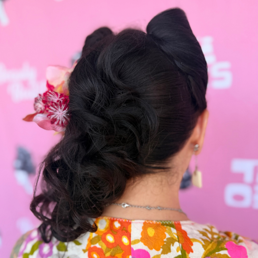 Vintage Style at Mane Magick by Tara in San Diego, CA