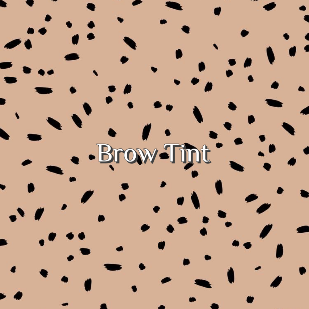 Brow Tint