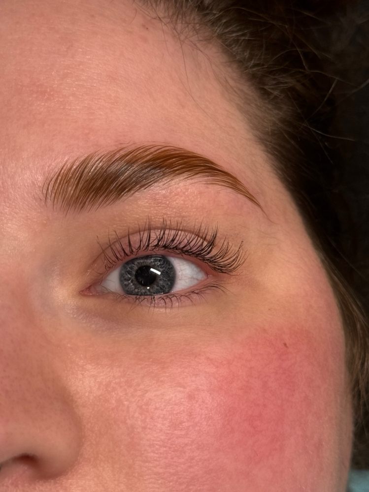 Brow Lamination And Tint at Luxury Lash Care in Wintersville, OH