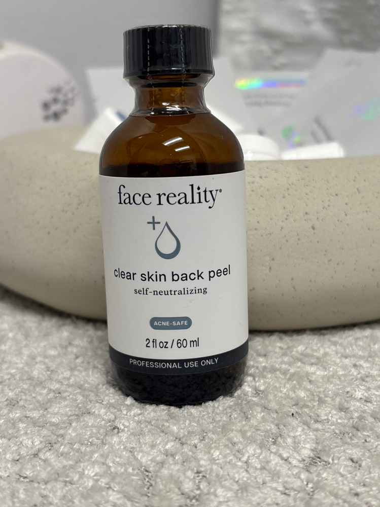 Face Reality Back Peel