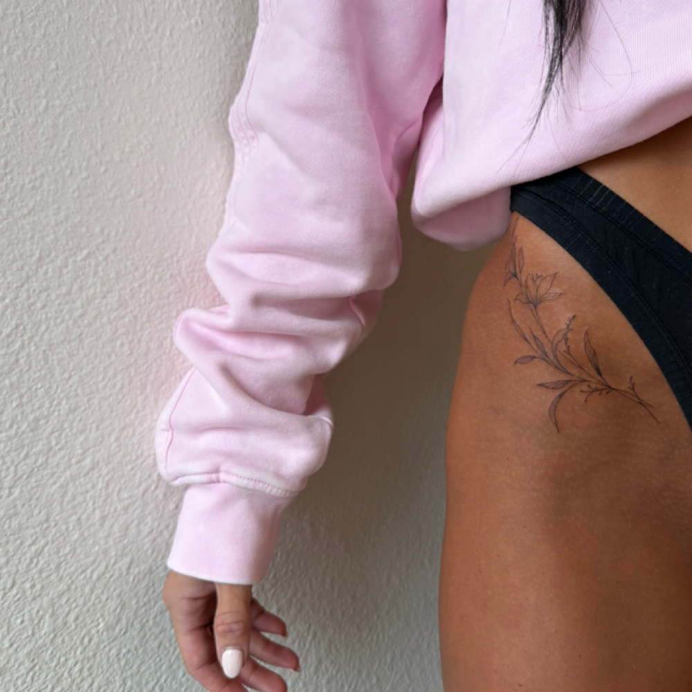 Large Floral / Vine Wrap at Linked & Co. LLC in Coeur d’Alene, ID