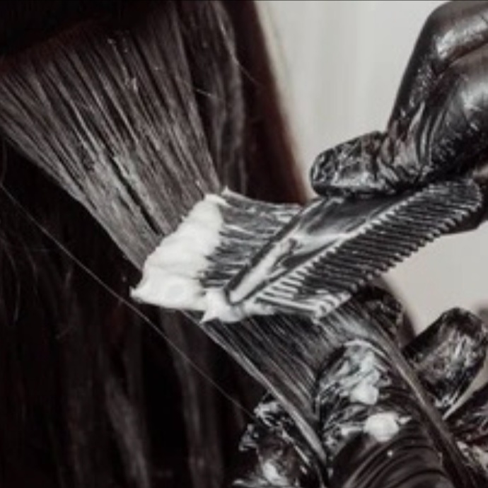 Partial Relaxer (Pixie Length Hair)