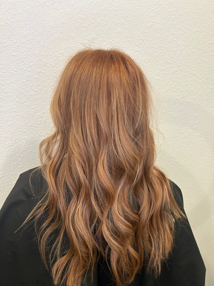 Blowout + Toner at Taya Kellogg in Fort Smith, AR